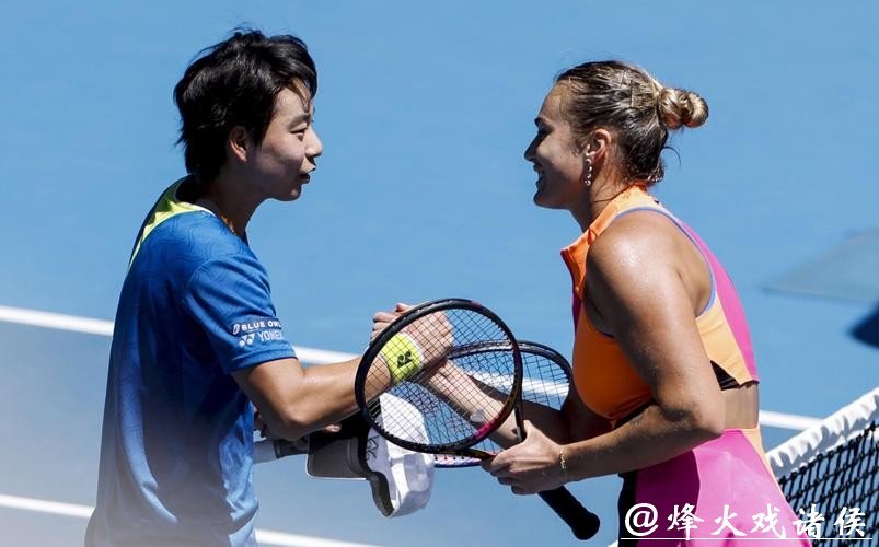 澳网综合：白卓璇不敌萨巴伦卡 阿尔卡拉斯晋级