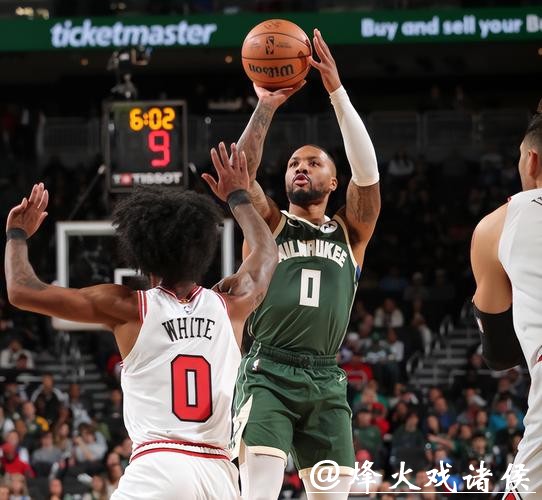 利拉德37+12雄鹿豪取5连胜 公牛送奇才12连败 利拉德37+12雄鹿豪取5连胜 公牛送奇才12连败