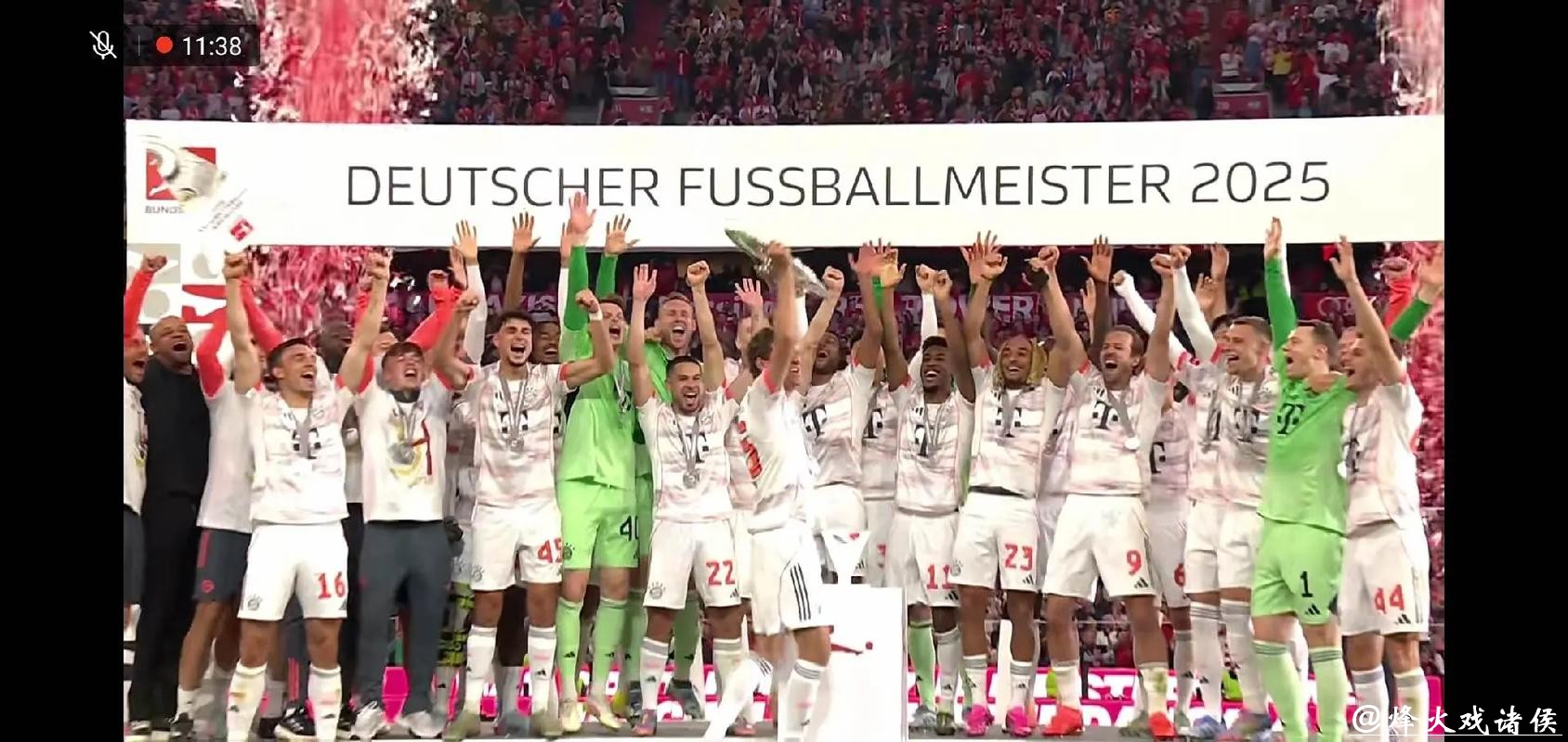 拜仁换帅如换刀 豪取德甲五连胜