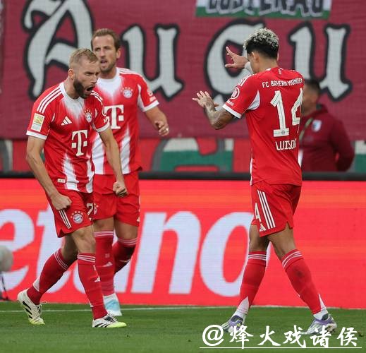 拜仁换帅如换刀 豪取德甲五连胜