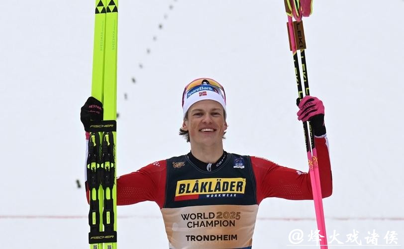 挪威选手克莱博斩获米兰冬奥第三金个人奥运第八金!