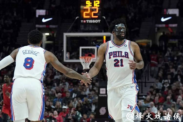 恩比德职业生涯总薪资超过5亿 比肩詹库杜乔治