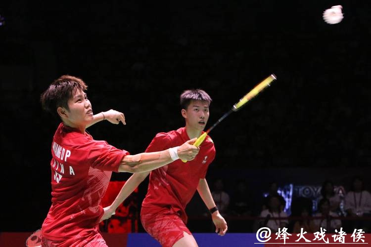 亚洲羽毛球团体锦标赛男团小组赛：中国队3-2战胜泰国