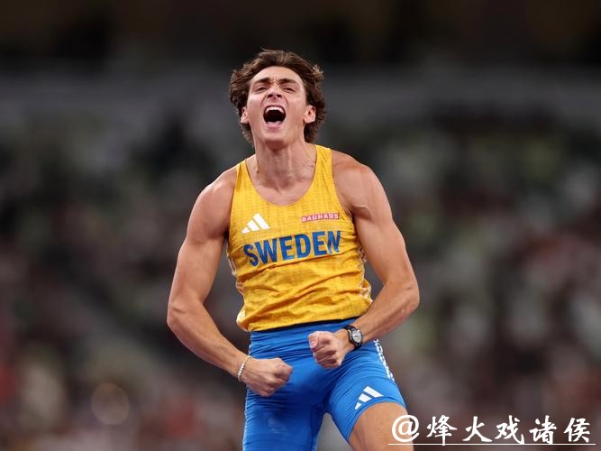 6米30!杜普兰蒂斯再破撑竿跳高世界纪录夺冠 6米30!杜普兰蒂斯再破撑竿跳高世界纪录夺冠