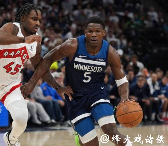 兰德尔24分森林狼擒猛龙 骑士7人上双大胜奇才 兰德尔24分森林狼擒猛龙 骑士7人上双大胜奇才