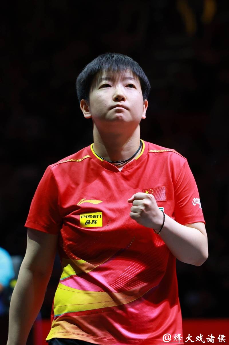 乒乓球亚洲杯女单小组赛 孙颖莎取得两连胜 乒乓球亚洲杯女单小组赛 孙颖莎取得两连胜