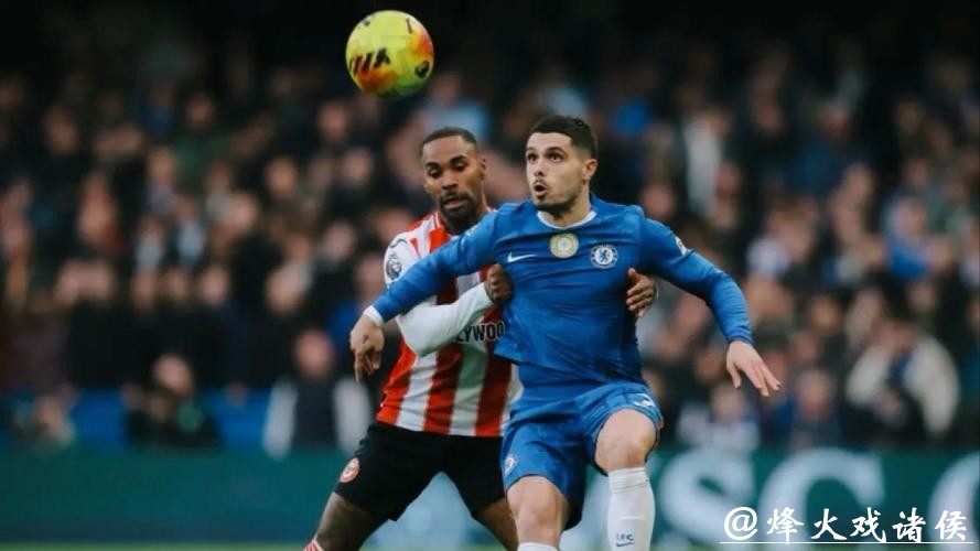 英超-佩德罗破门帕尔默点射 切尔西2-0布伦特福德