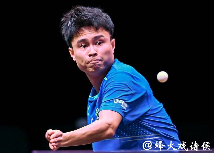 WTT多哈冠军赛：周启豪3-1逆转晋级男单16强