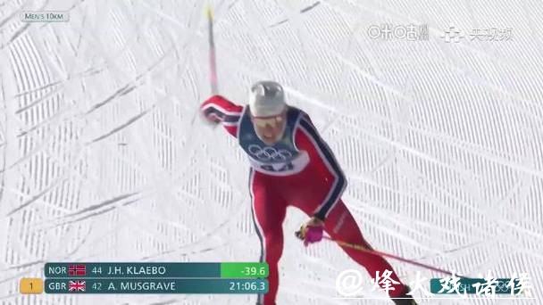 挪威选手克莱博斩获米兰冬奥第三金个人奥运第八金!